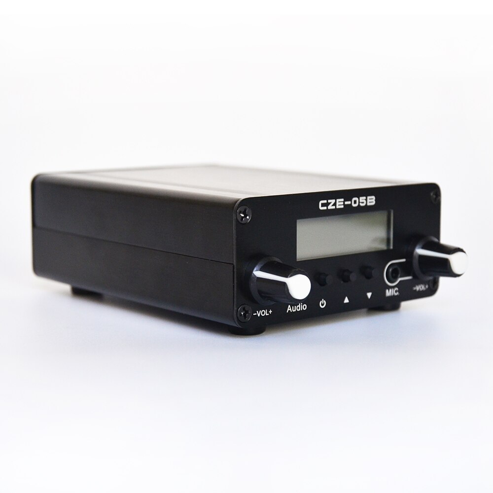 Czerf fm transmitter 0.1w/ 0.5w cze -05b stereo pll radioudsendelse metalmyresæt