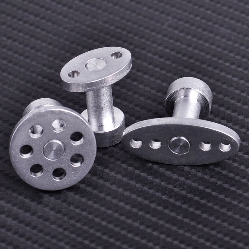 Bilplåt aluminiumlegering draglock packning 6 metall buckla reparatör grop grop reparation verktyg utrustning bitar