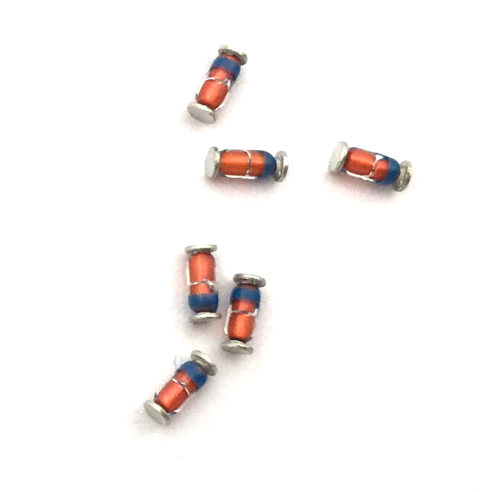 100Pcs Smd Gelijkrichter Diode 1N4001 M1 1N4002 M2 1N4004 M4 1N4007 M7 FR107 RS1M FR207 RS2M HER108 US1M 1N4148 DO-214AC: 100PCS 1N4148