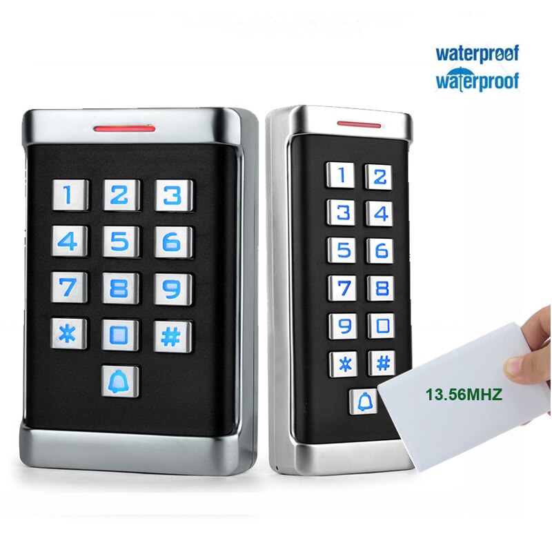 The Biometric Standalone Card Access Control Waterproof system M18 With Keypad Door Access Controller Wiegand Reader: M18L-IC-W