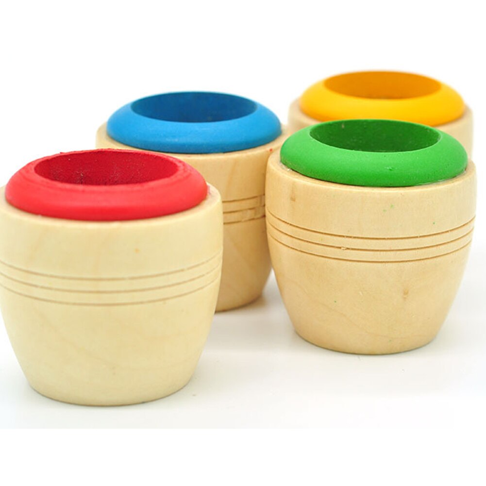 Bambini Giocattoli Divertenti Multi Prisma non-tossico Regalo di Legno Caleidoscopio di Osservazione per I Bambini Mondo Colorato scimmia Effetto Occhi Magico