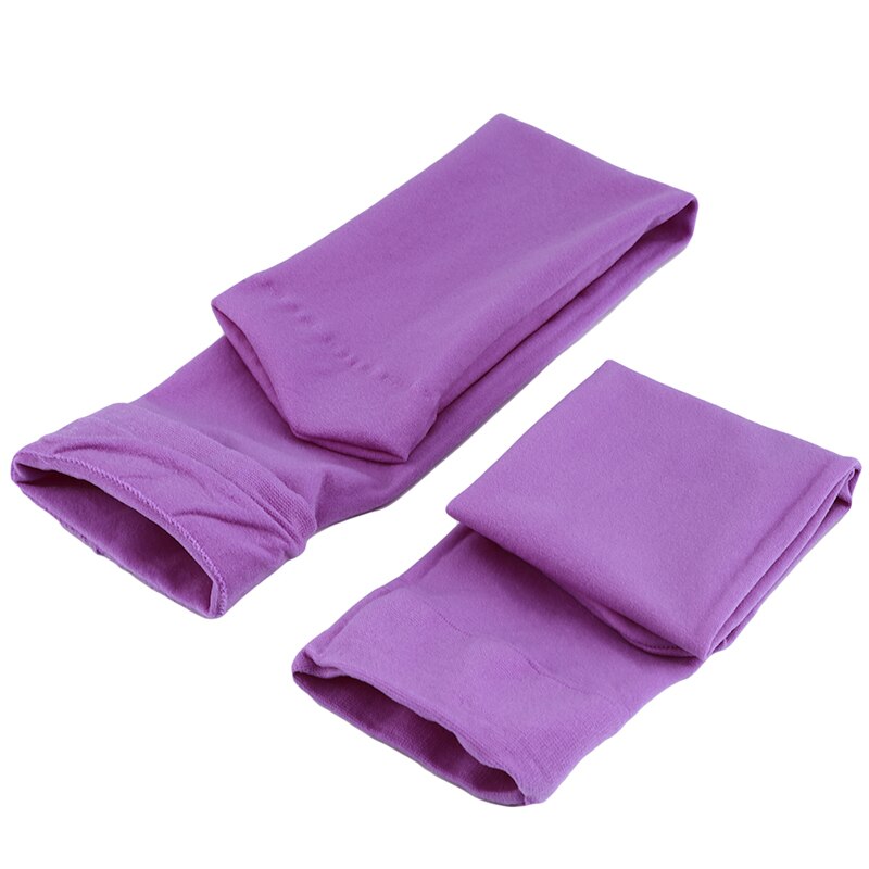 Medias sólidas de Ballet, calcetines nuevos, calcetines bonitos para niñas, bebés, niños pequeños, medias de algodón, calcetín de Ultra elasticidad suave: purple
