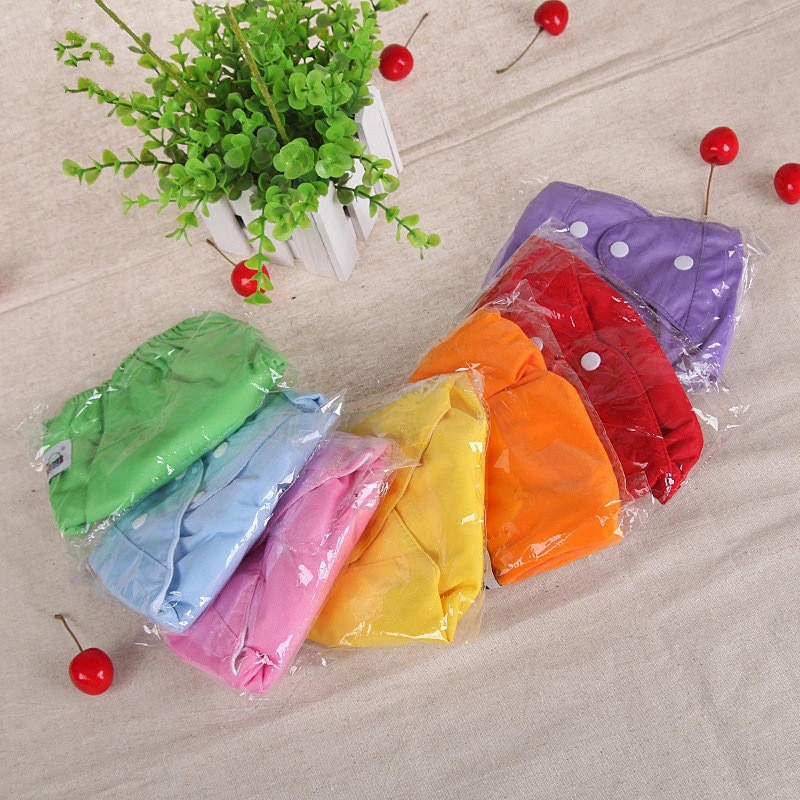 5X Baby Toddler Girls Boys 3 Layers Waterproof Potty Training Underwear Panties Reusable