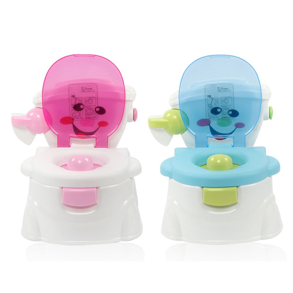 Nocnik dla dziecka muszla klozetowa deska klozetowa dla dzieci garnek dla dzieci przenośny pisuar wygodne oparcie kreskówka piękny garnek