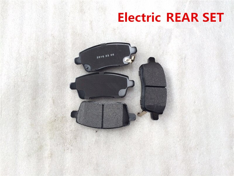 Brake Pad Voor Zotye T600 – Grandado