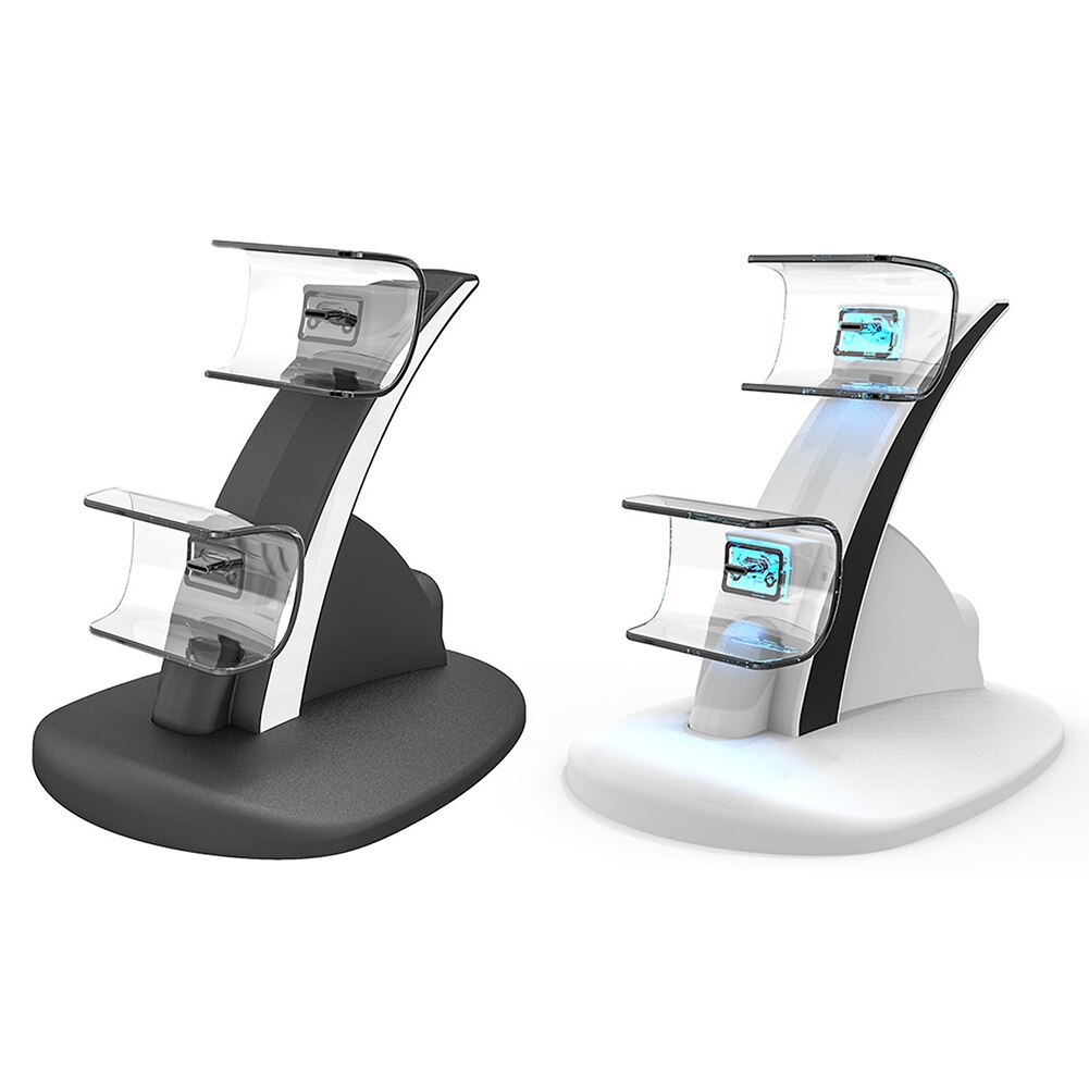 HBP-253 Cooling Fan Dual Controller Charger Dual Controller Charger Stand Wireless Joystick Charging Dock Cradle