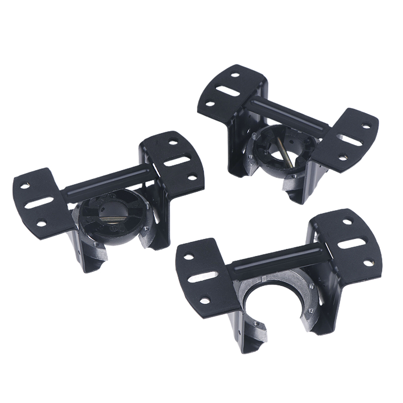 Support suspendu pour ventilateur de plafond, vis de montage, raccords, accessoires de Base de lampe de ventilateur de plafond, support universel à tige épaisse/fine