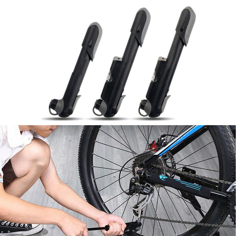 Portable Mini Pump Inflator Bicycle Bike Ultra Light USA/French Nozzle Compatible Bike Useful Pump set