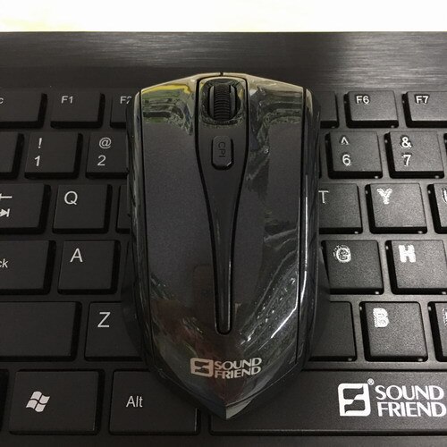 MAORONG TRADING Wireless mouse and keyboard set laptop desktop computer set multimedia keyboard for lenovo for Acer for Dell