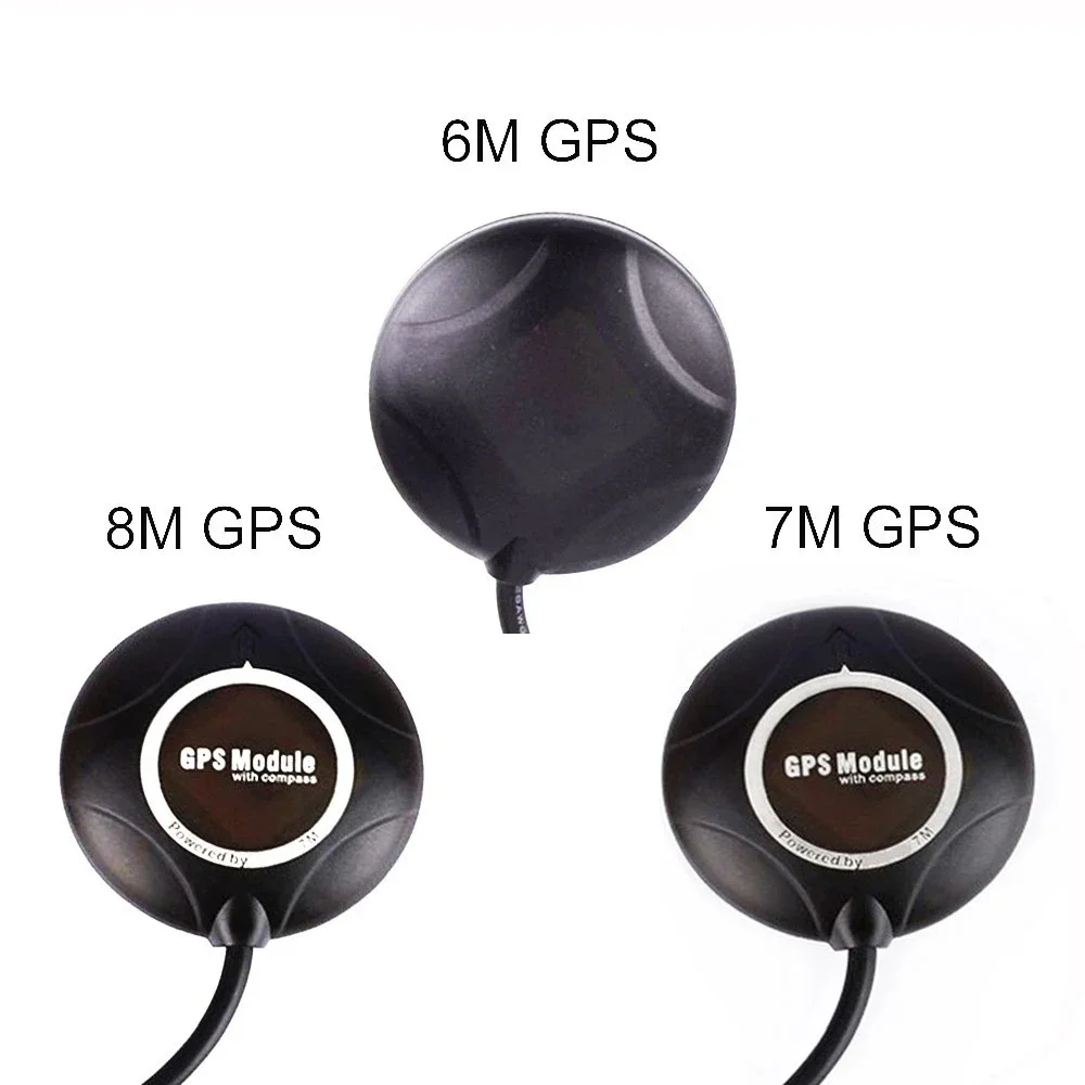 M8N 8M 7M 6M High Precision GPS Built in Compass for APM 2.6 2.8 Pixhawk 2.4.6 PIX 2.4.8