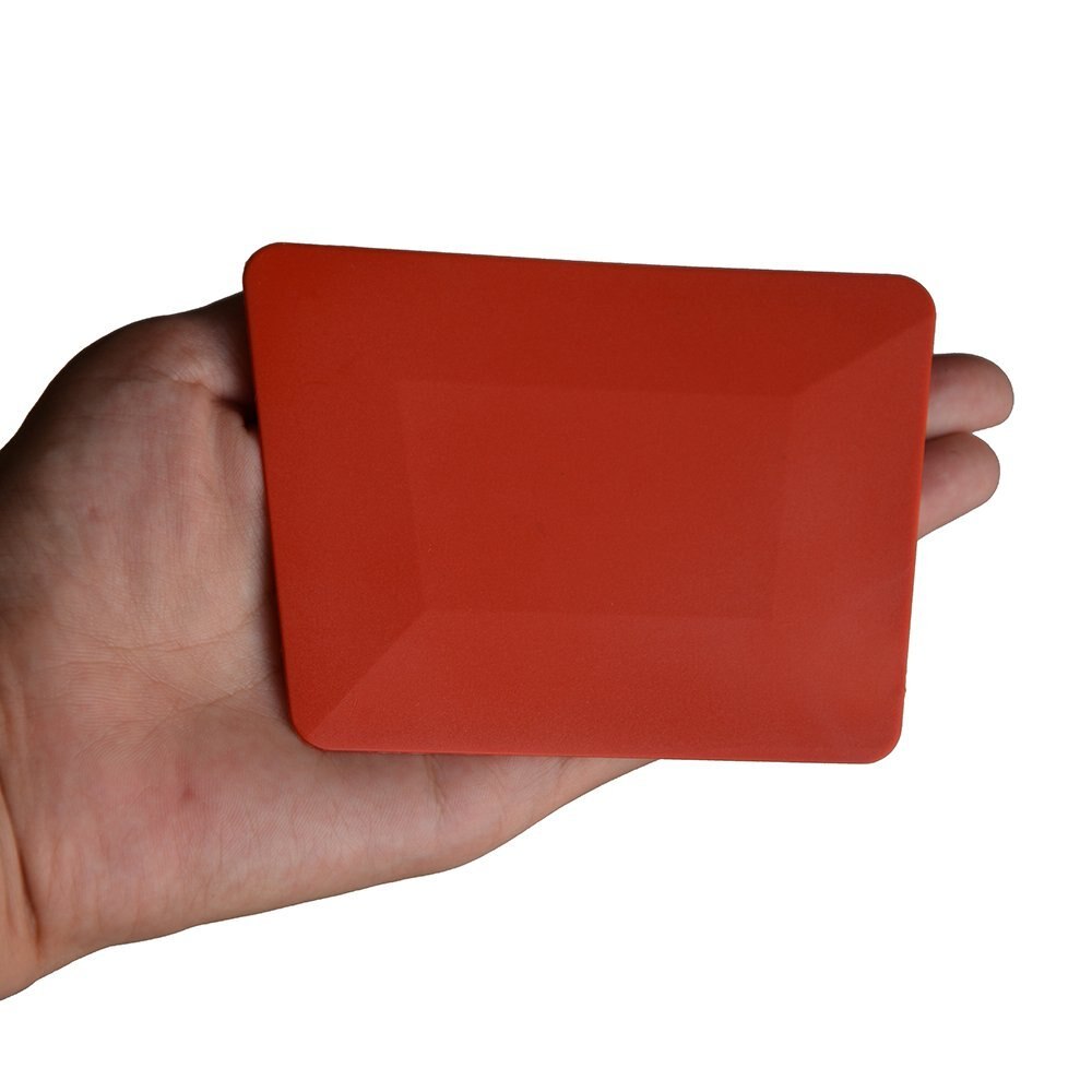 EHDIS 5 Stck 4 "Teflon Kohlenstoff Faser Vinyl Auto wickeln Rakel Schaber Fenster Tönung Werkzeuge Glas Haushalt Reinigung Werkzeug wasser Wischer