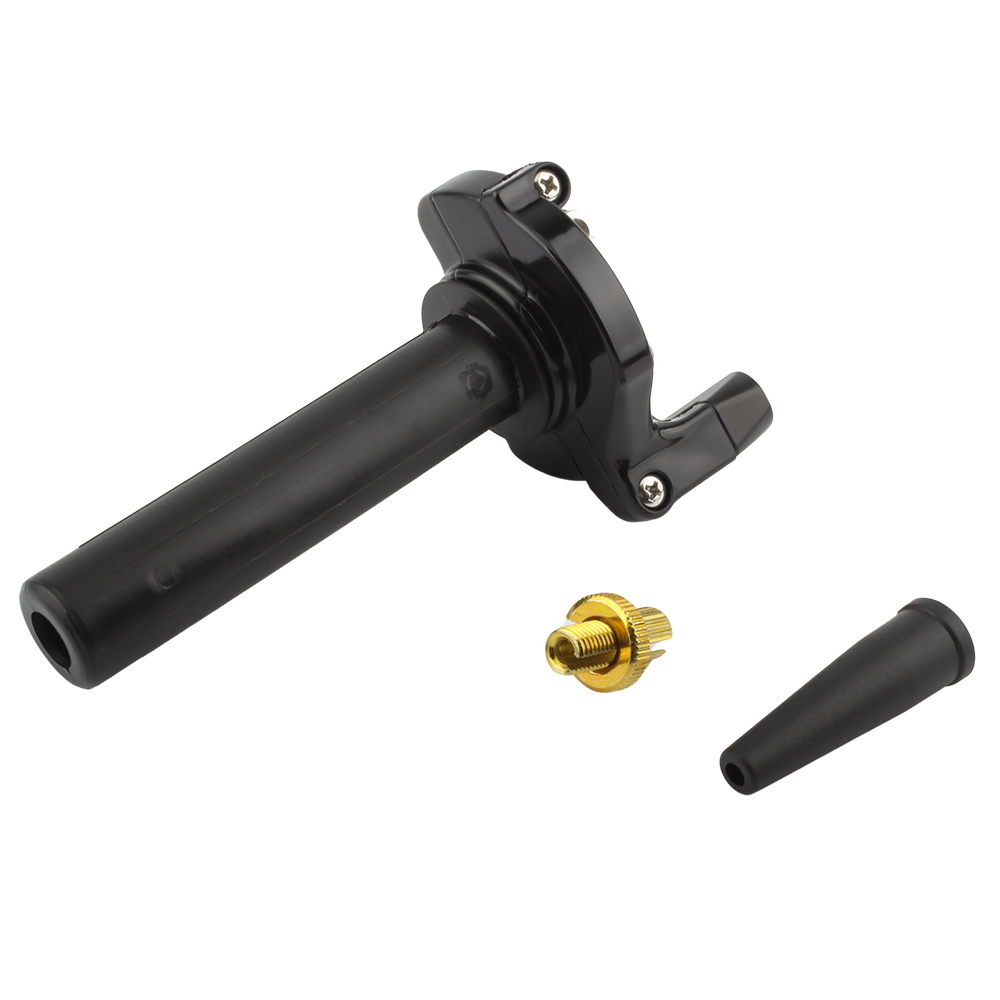 Manopole acceleratore per acceleratore a giro rapido per moto Accessori per parti Kawasaki KTM Yamaha ATV Dirt Bike Motocross: Default Title