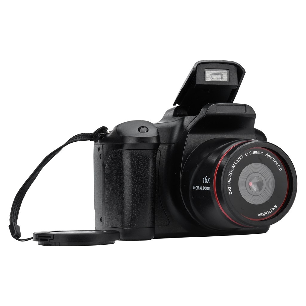 Prezzo di fabbrica video videocamera pieno HD 720P Portatile Digitale Della Macchina Fotografica con Il Mic 16MP Max Ingrandisci da 2.4 pollici LCD 19mar28