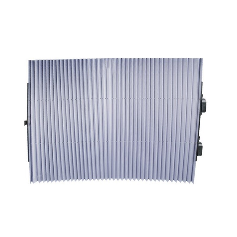 1pc 46cm/65cm/70cm chique opvouwbare auto voorruit zonneklep voor voor- en achterruit zonnescherm enthousiast