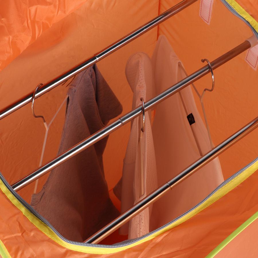 Portable Electric Clothes Dryer Mini Travel Folding Warm Air Baby Cloth Drying Machine Heater Hanger Laundry Clothing Rack
