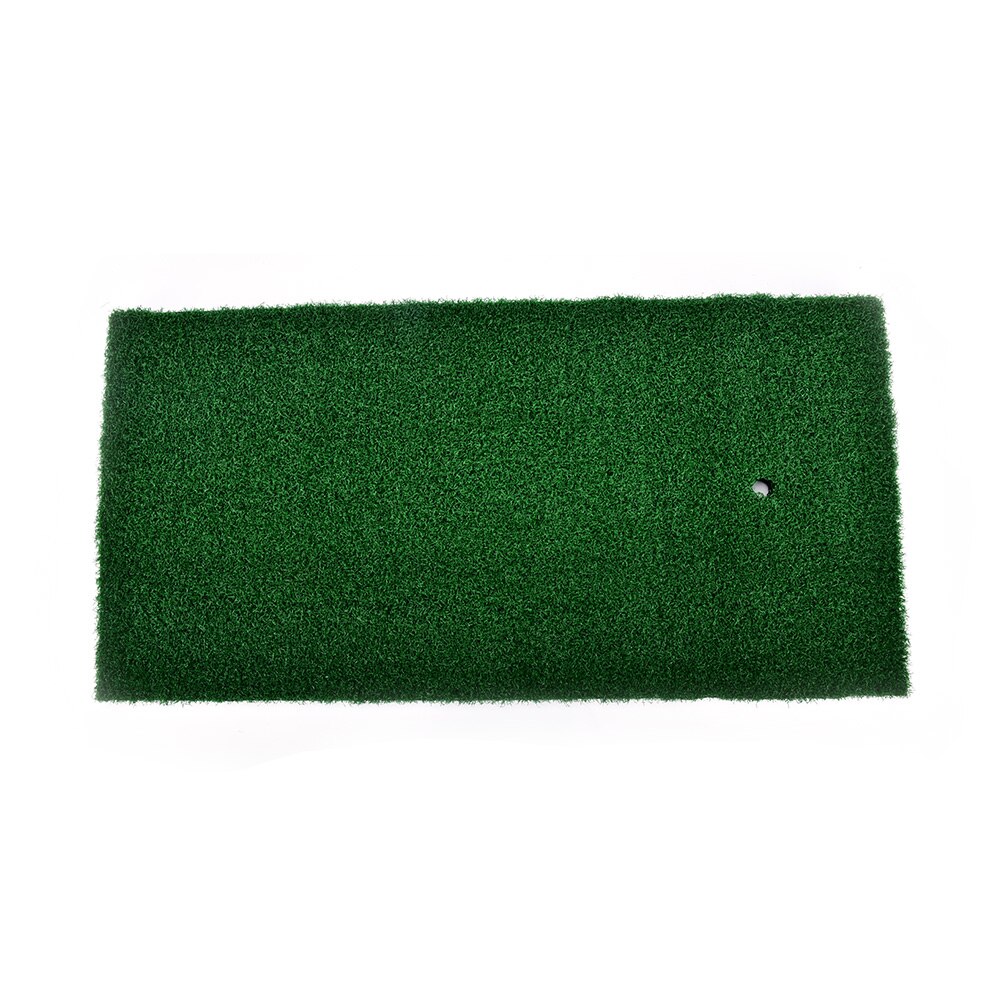 1pcs Golf Mat 60x30cmx1.5cm Backyard Golf Mat Practice Rubber Tee Holder Residential Training Hitting Pad