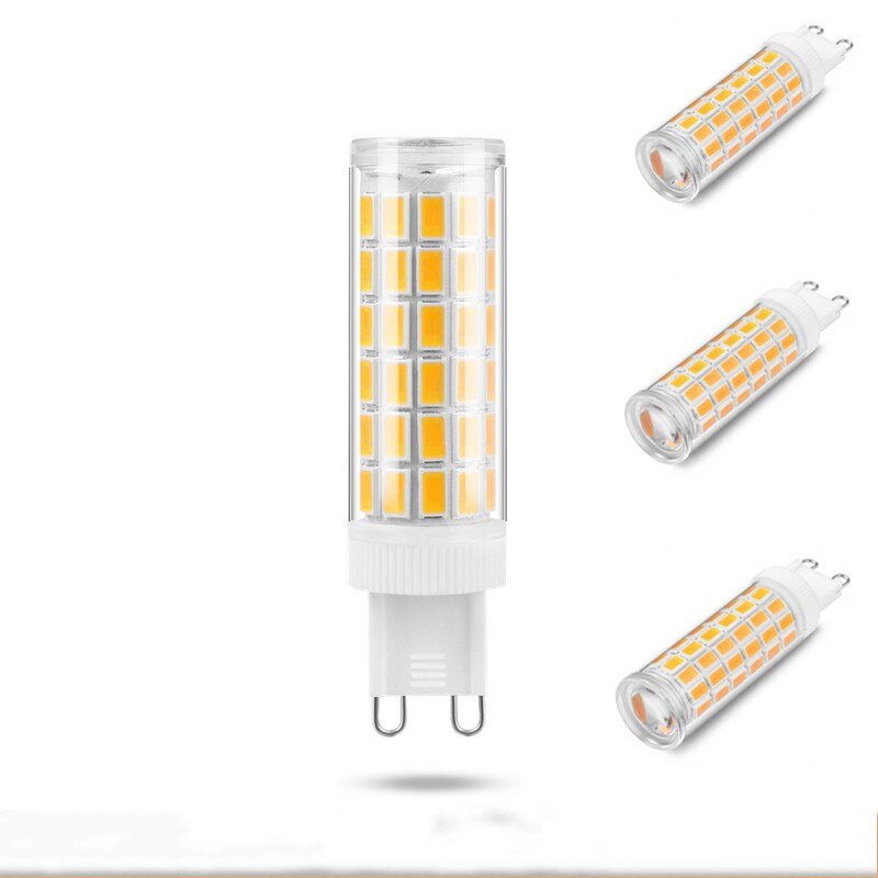 G9 LED Lamp Helderste AC220V 5W 7W 9W 12W Keramische SMD2835 Lamp Warm/koel Wit Spotlight Halogeen Licht Vervanging