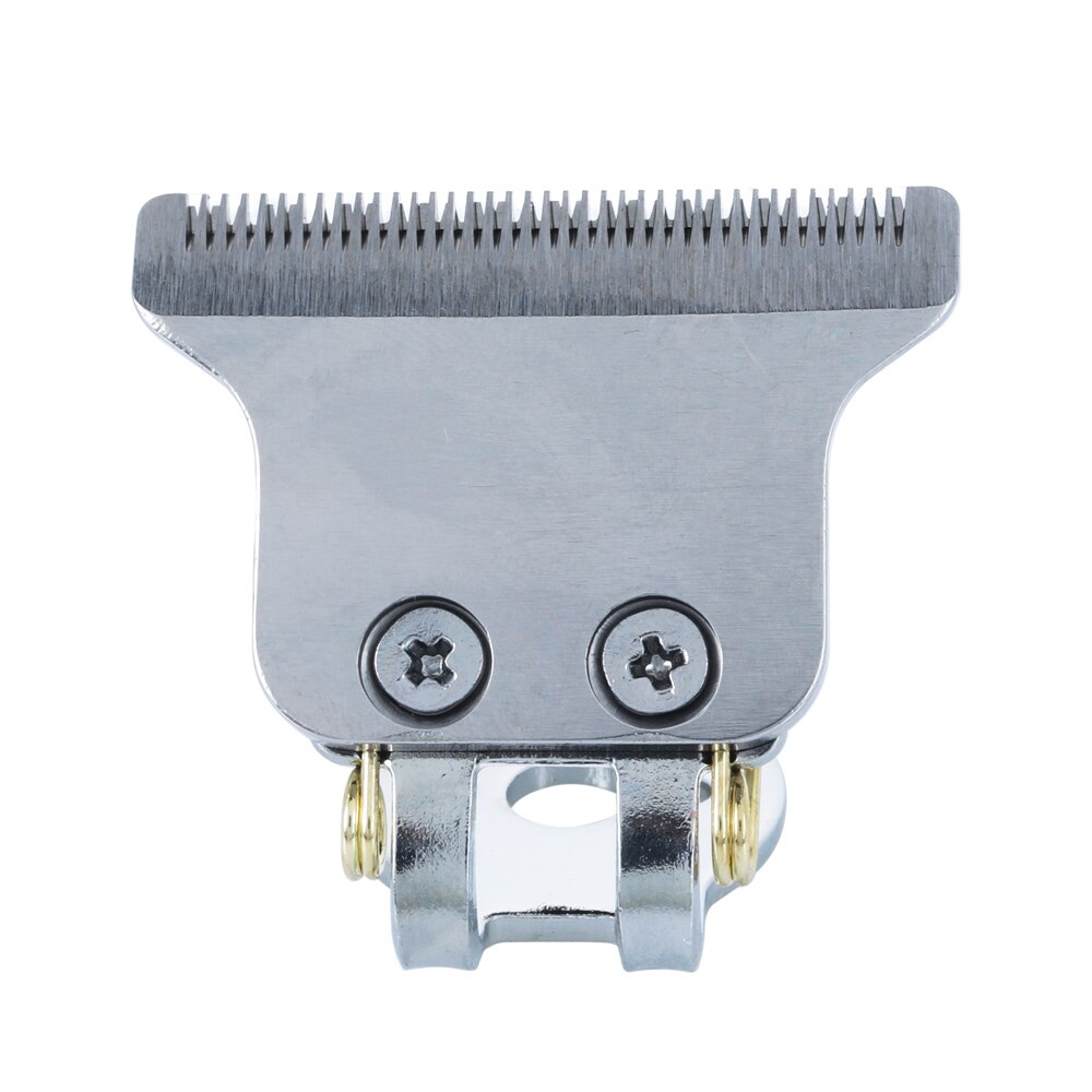 1 Uds cuchilla móvil de repuesto para maquinilla de afeitar cilíndrica para hombres, cuchillas de corte de pelo, afeitadora de acero, accesorios para cuchillas: Silver Blade