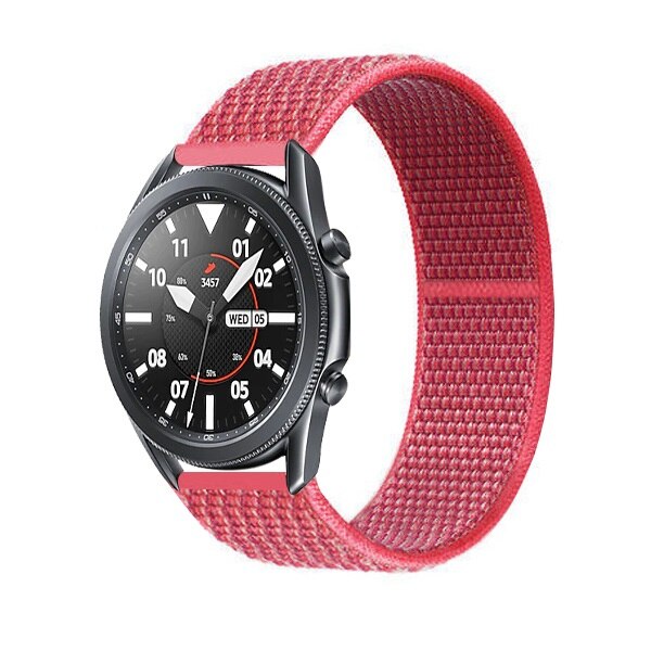 Esporte laço tecido pulseira de pulso para xiaomi huami amazfit gts gtr 42mm respirável faixa de relógio ajustável para amazfit bip lite: 28