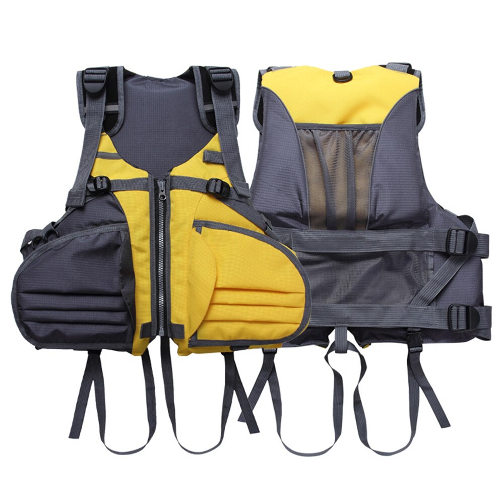 Life jacket adult swimming kayak rowing rafting buoyancy vest universal men and women water sports fishing safety life jacket