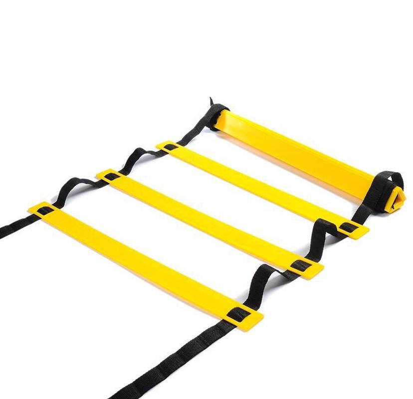 Sports Agility Speed Ladder Soccer Training Ladders Stairs Agile Staircase Fitness Football Speed Ladder Nylon Straps Equipment