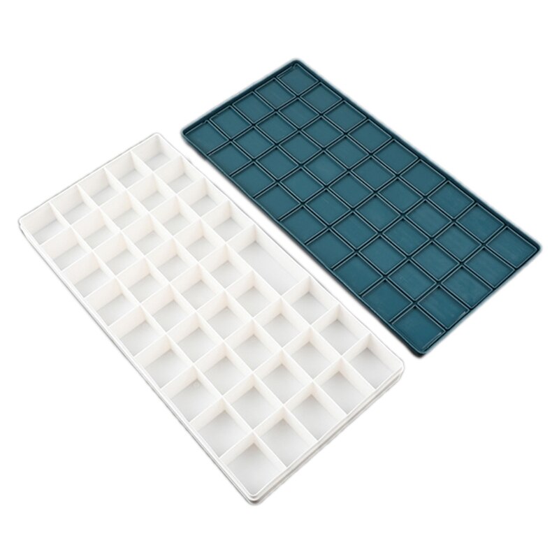 Artist Paint Saver Palette Box Painting Storage Tray with Lid for Watercolor Acrylic Gouache Oil Paint Art Supplies: 6