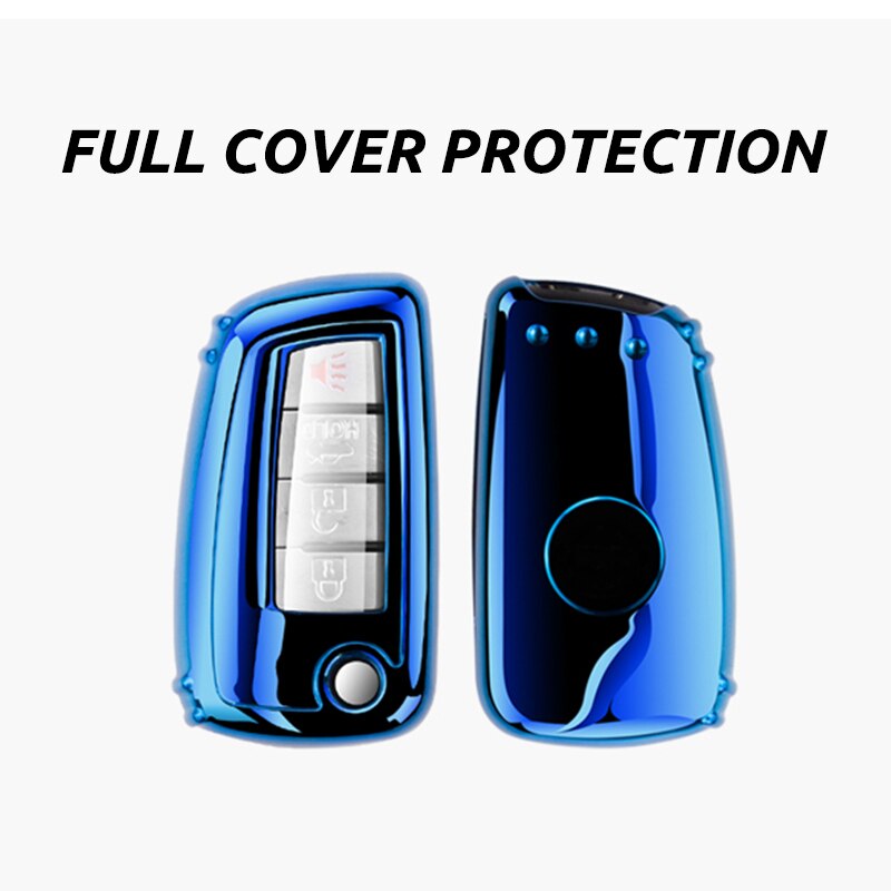 Tpu auto afstandsbediening sleutelhoesje voor nissan x-trail juke  t32 rogue  f15 qashqai tida murano maxima quest juke hoesje