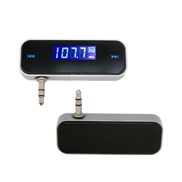 Kit de radio FM para coche, transmisor de música, pantalla LCD inalámbrica, Mini transmisor FM de 3,5mm, modulador inalámbrico para teléfonos móviles