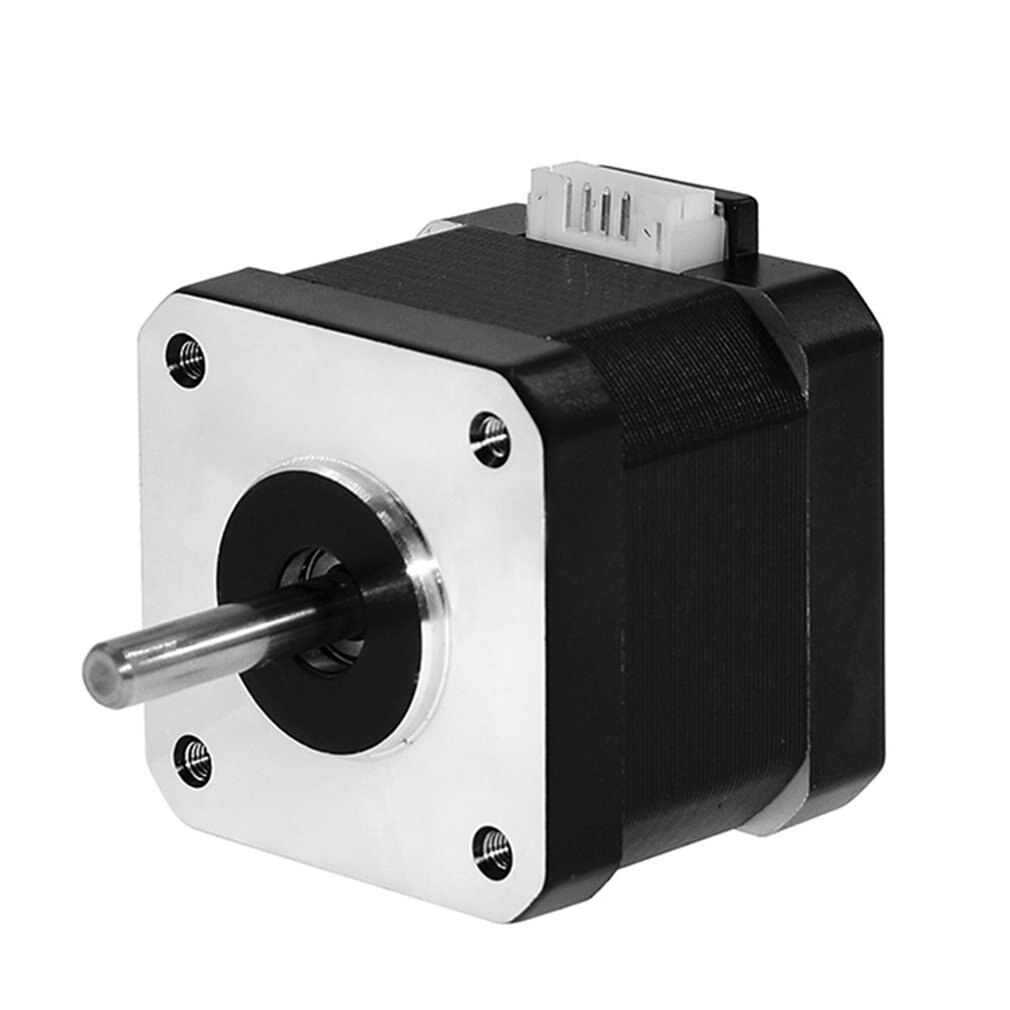 Motor paso a paso Nema17 de 4 conductores, Motor de 42 motores de engranaje de extrusión, relación de Motor paso a paso 5,18: 1, caja de engranajes planetaria Nema 17 17HS4401S