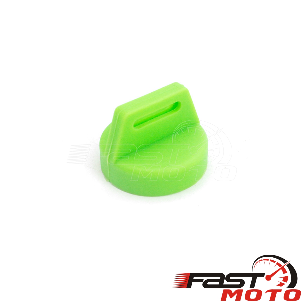 1X 2X Black Rubber Igntion Key Cover Case For Polaris Sportsman Scrambler Magnum XP RZR 900 470 EPS Key Switch Protection ATV: 1x green