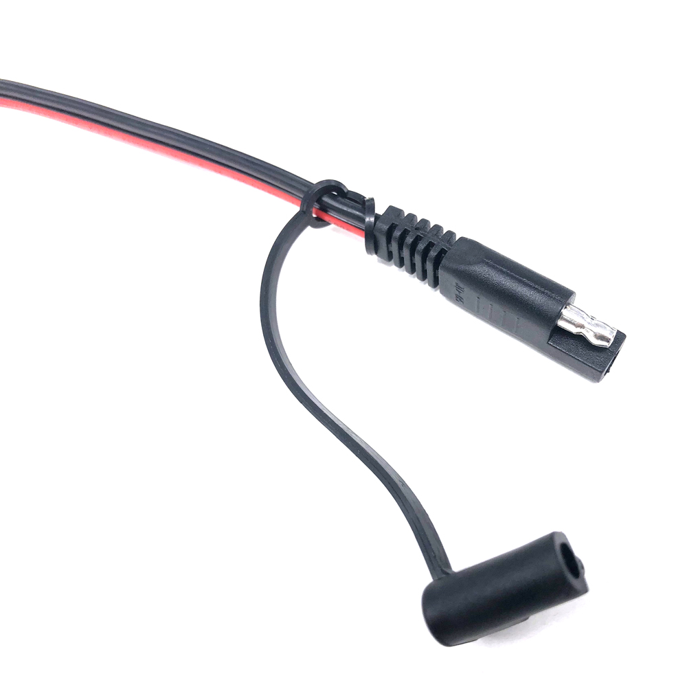 thumbnail image 2 of SAE To O Ring Terminal Harness 15A Protection Fuse For Safety 2-Pin 2 of 12