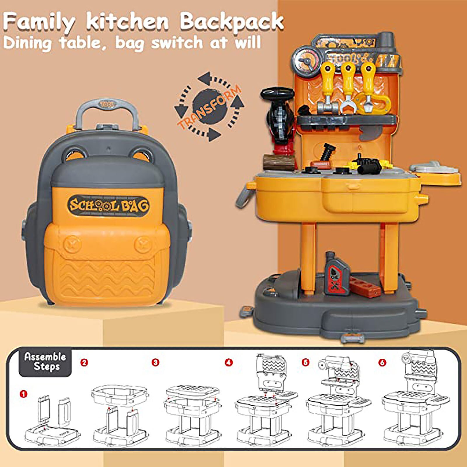 Bolsa herramienta juguetes niño juego de ingeniería conjunto de herramientas Kit de caja con funda de transporte juguetes para 3 años de de modelismo Zabawki Dla Dzieci