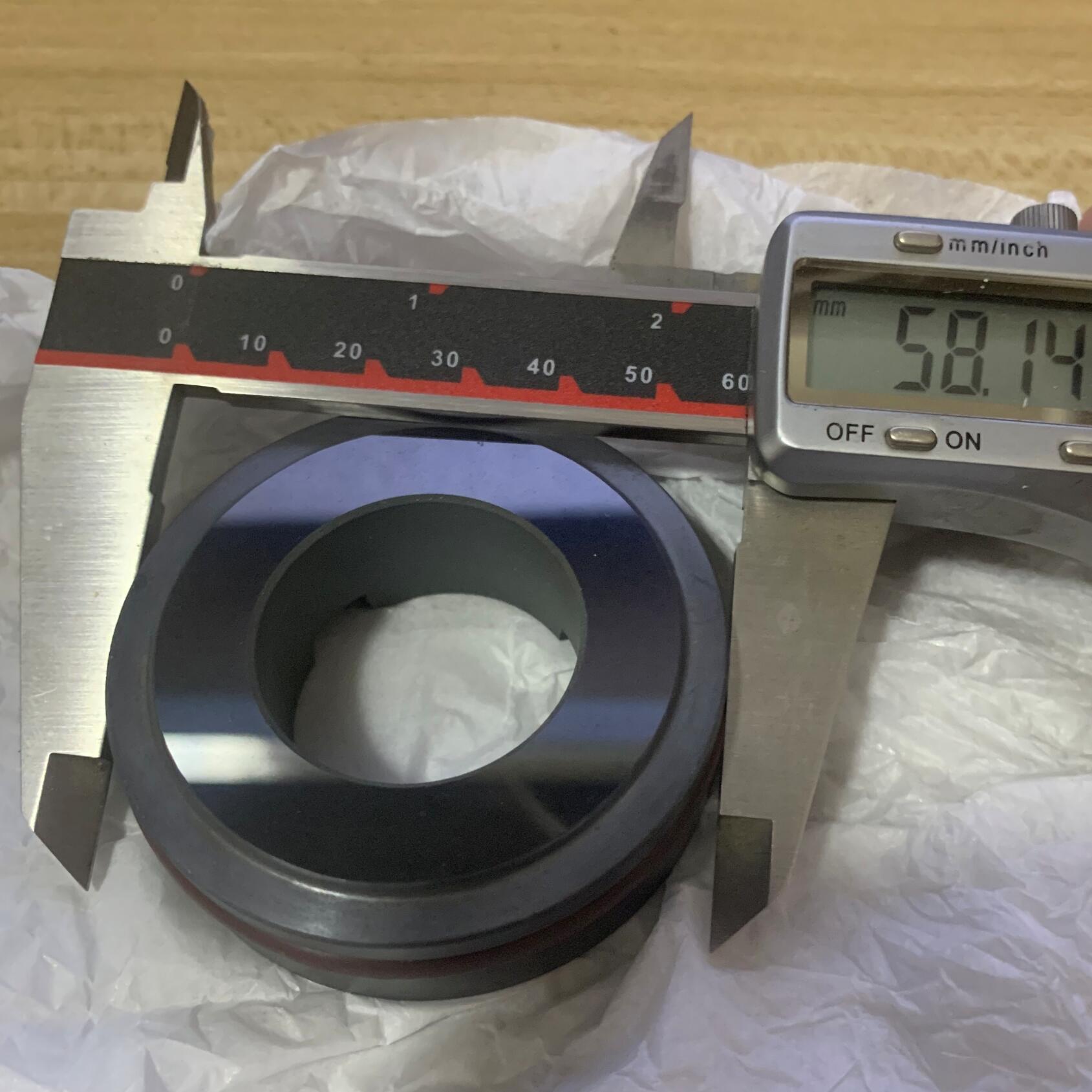 WB3-25 PTFE faltenbalg mechanische dichtungen Für KUOBAO Korrosion beständig Chemische Pumpen WB3/25 Ersatzteile: Sitz (OD-58mm)