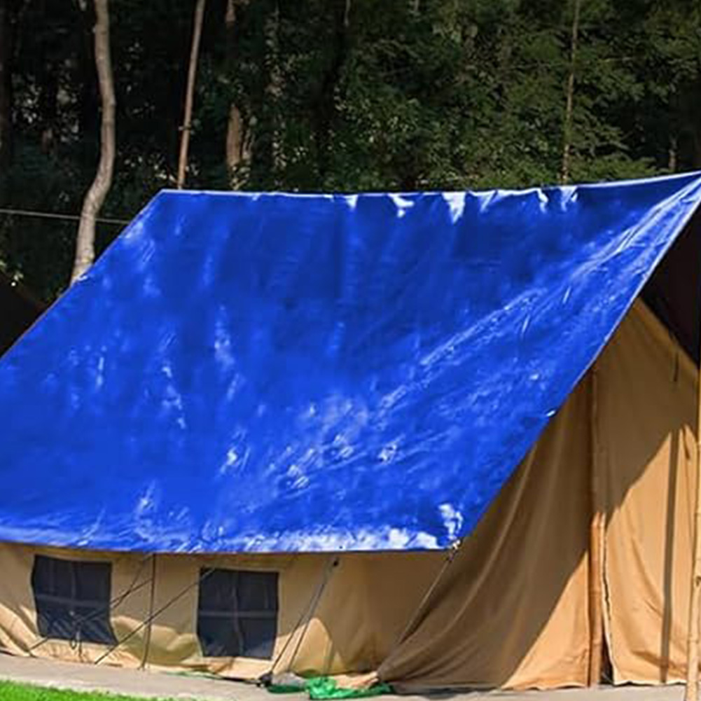 4-2m store presenninger vanntett campingtelt presenning hage regntrekk markise strand skygge baldakin multifunksjonell utendørs solly