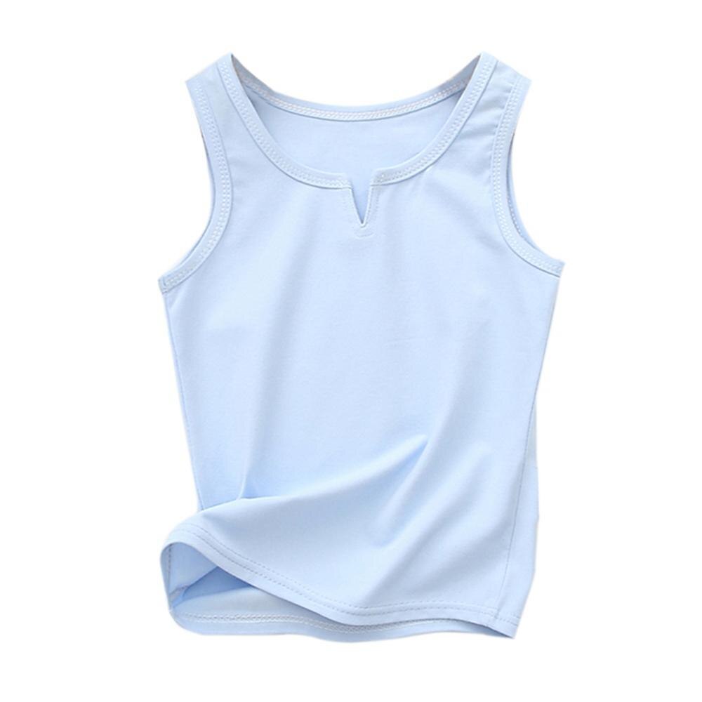 Gilet caraco en coton solide pour bébé: L / XL 120