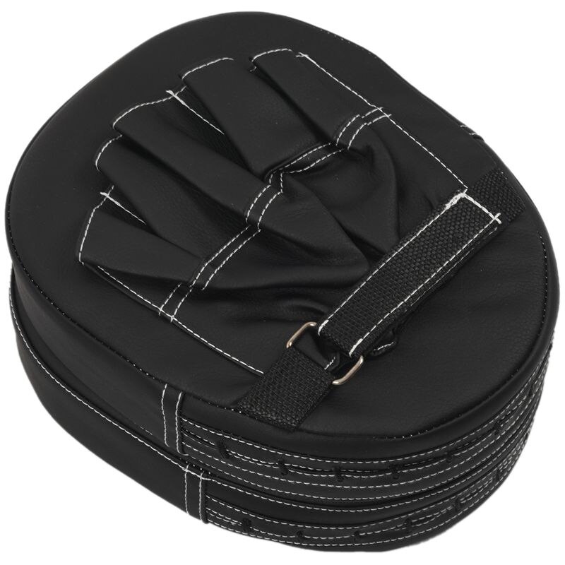 Zestaw 2 czarnych niedźwiedzi łapa rękawice robić boksu walki boks MMA Muay tajski karate ćwiczenia sportowe 25x20.5x5cm