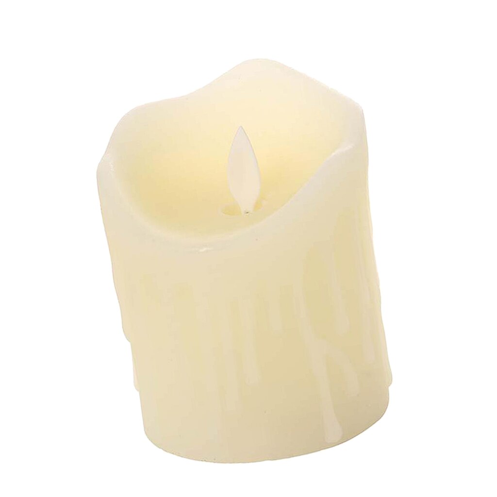Flameless LED Candle Battery Operated Light Flickering Wedding Valentines