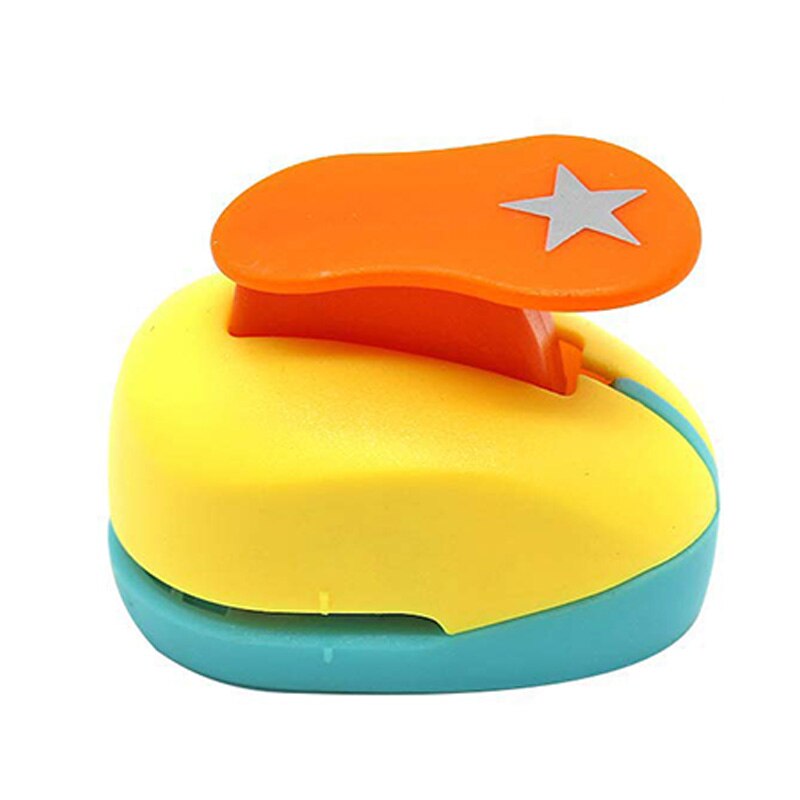 8 Pieces Paper Punches Craft Hole Punch Scrapbook Punches, Shapes Random for Kids Party Favors
