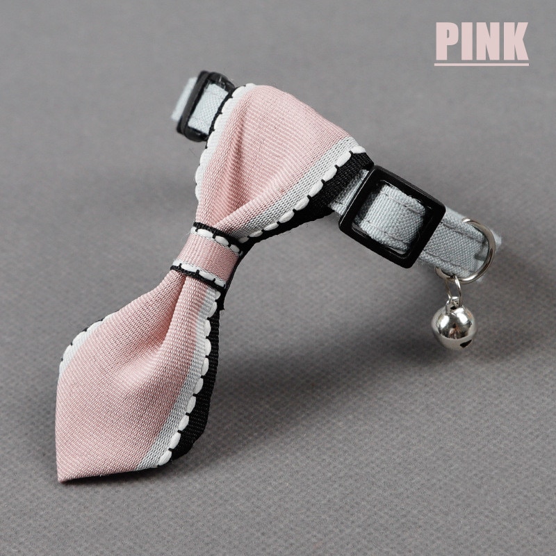 Ajustable mascota cachorro lazo para perros corbata de cuello Gato perro cuello de corbata vacaciones boda Caballero decoración mascotas accesorios: 01