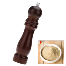 Mini trä manuell pepparkvarn kvarnar salt kryddor kvarn shaker vintage kök slipverktyg fräsmaskin kök tillbehör