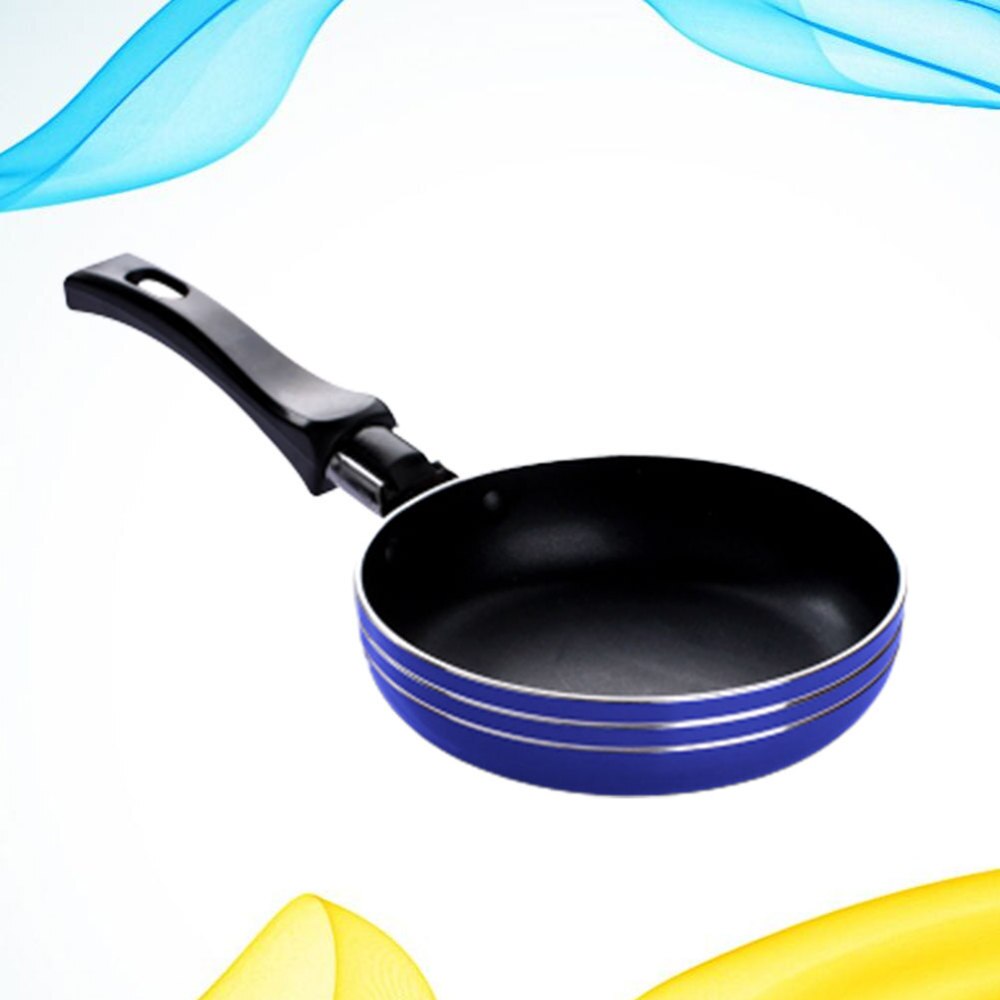 Durable Non-stick Pan Practical Frying Pan Useful Omelette Steak Pan Kitchen Gadget for Home Restaurant (Random Color)