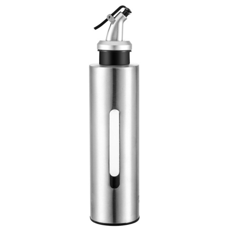 Matlaging krydder flaske dispenser kjøkken olivenolje cruet flasker eddik beholder lekkasjesikker kjøkken olje dispenser flaske: 250ml