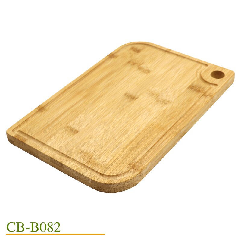 Jaswehome bamboe snijplanken keukenplank met sapgleuf houten serveerplank kaasplank snijplanken keukengereedschap