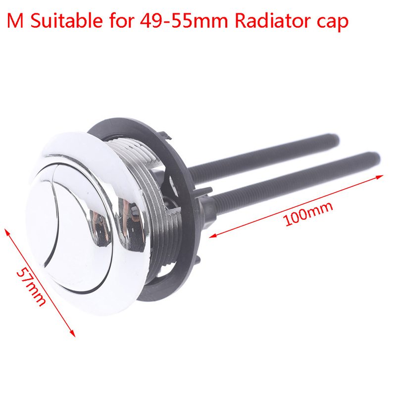 Toilet Flush Button Dual Flush Toilet Tank Button Dual Flush Push Button Toilet Push Buttons With Rods Repair: M