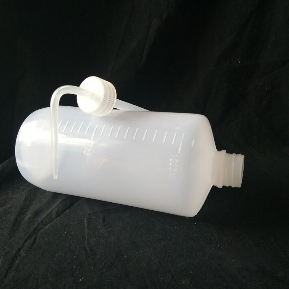 Watering Can Squeeze Bottles Water Beak Pouring Kettle Tool 1000ml Succulents Plant Flower Plastic Sauce Liquid Dispenser
