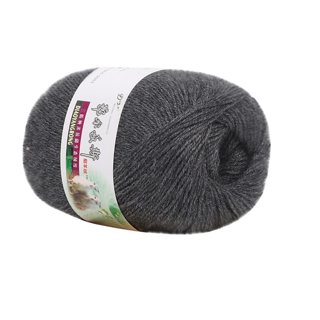 balls yarn plush Cashmere line Machine knitting wool yarn hand-woven Medium thick pure In baby wool Scarf line fine wool