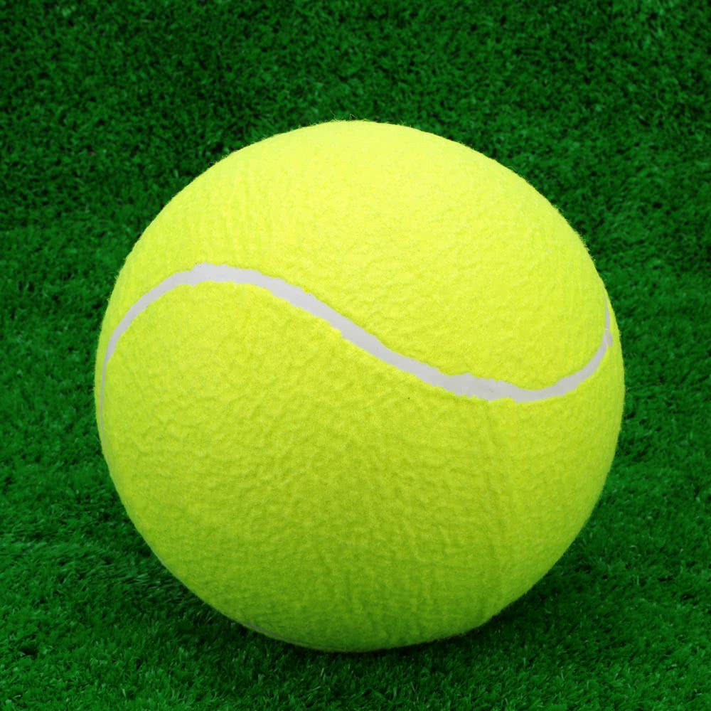 Palla da tennis gigante fuori misura da 9.5 "per il divertimento dei bambini