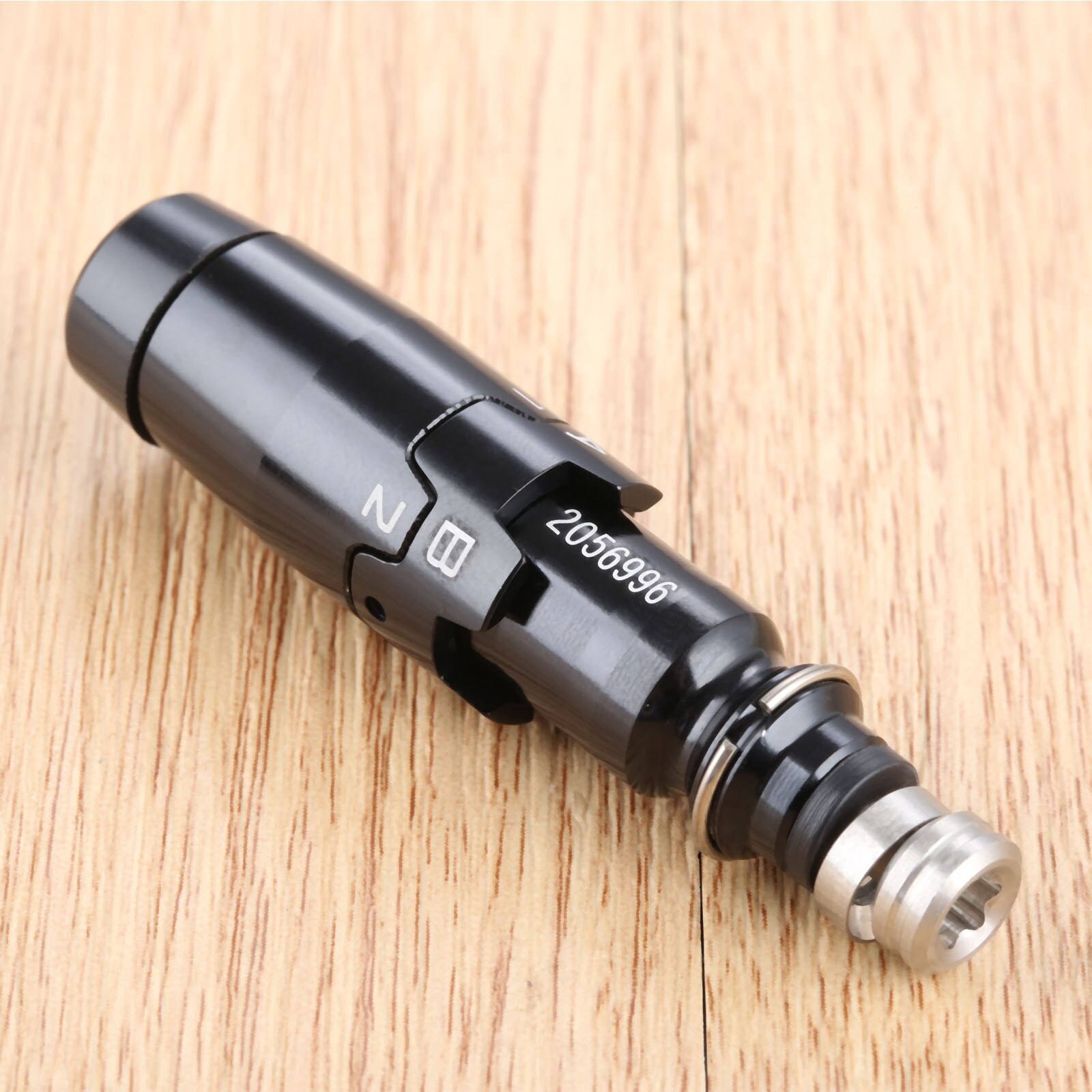 Zwart Aluminium Legering Golf Shaft Adapter Sleeve Golf Mouwen Vervanging Voor Titleist 917H Hybrid 0.370 "Tip Grootte