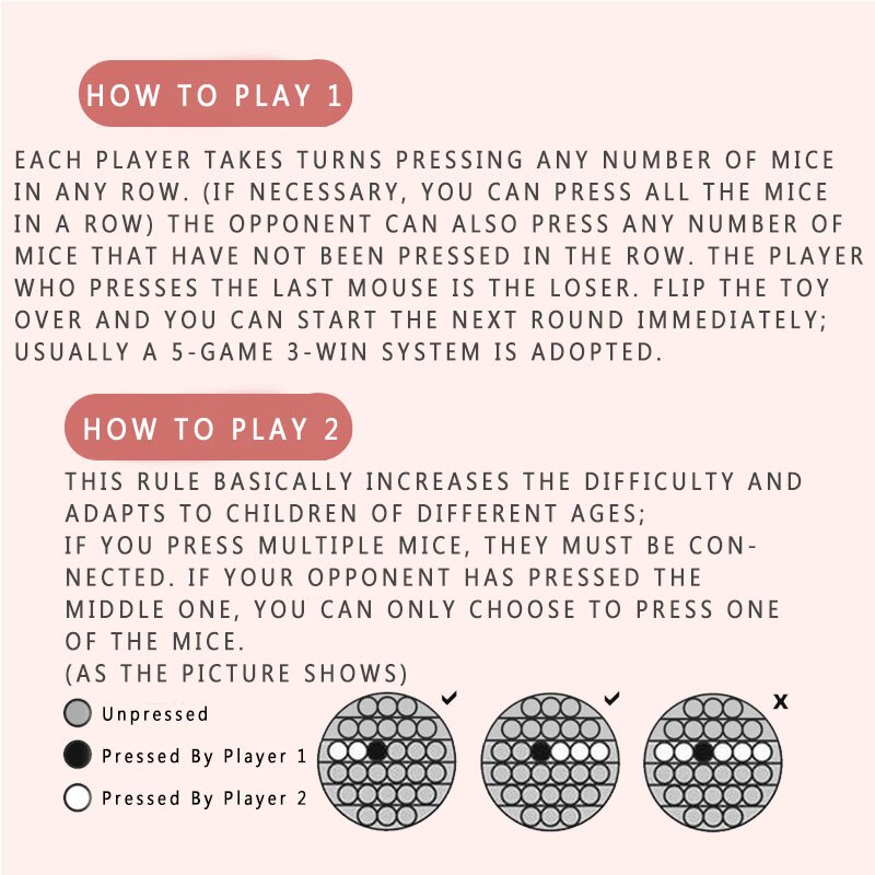 Pop It Push Doll Bubble Sensory Fidget Toys Autism Special Needs Stress Reliever Squeeze Sensory Toy Relieve Stress Help Recover