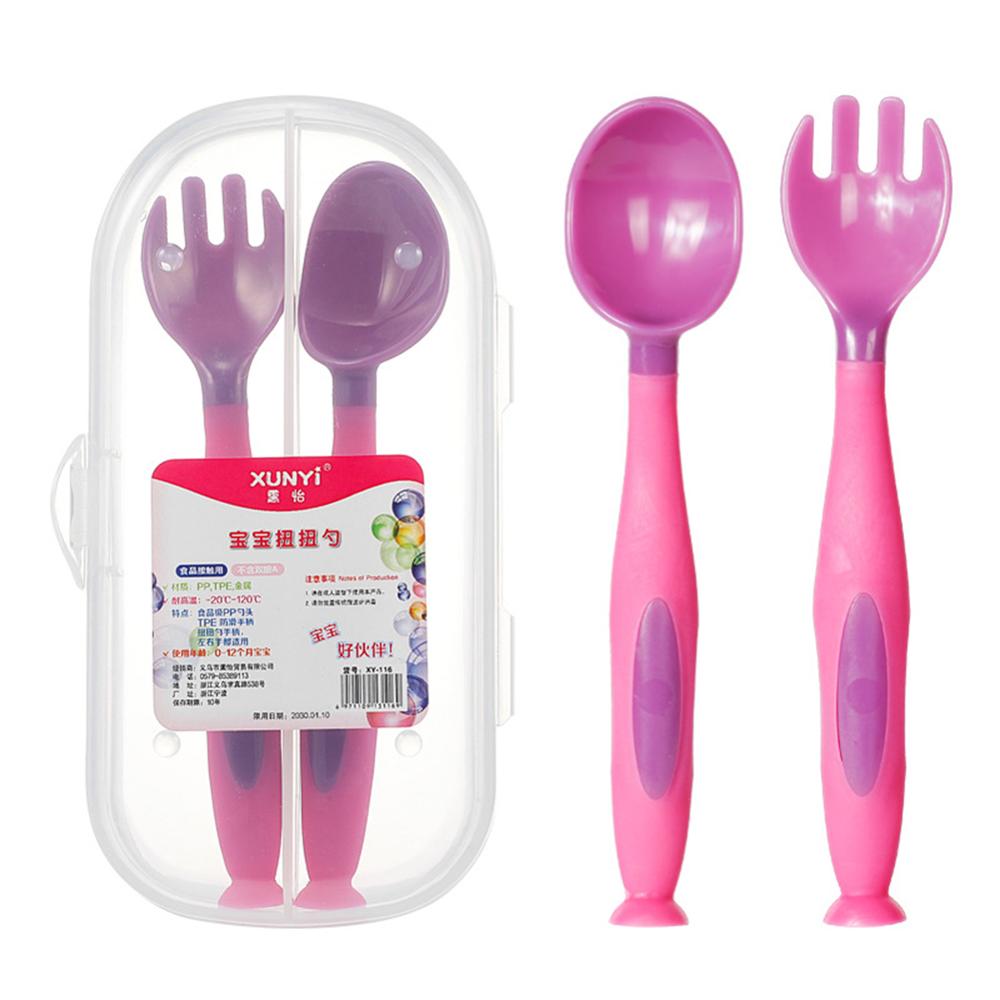 Juego de 5 unidades de platos y cucharas ecológicos de fibra de bambú para bebés, juegos de vajilla con 4 ranuras para niños, vajilla de platos para bebés y niños